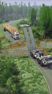 15M views · 34K reactions | Amazing Military Technology Lowers Emergency Bridge !!! MudRunner #mudrunner #gamingworld | Gaming World | Facebook