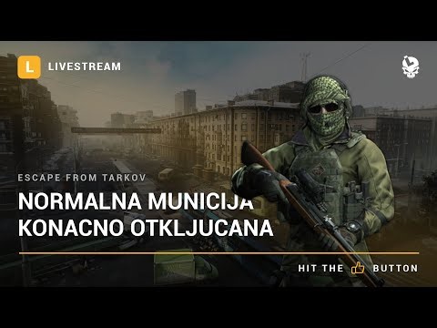 Laponac strimuje - Escape from Tarkov 🔴 Grindaju se pare i questovi