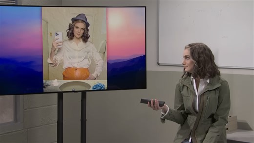 Confidence class gets derailed in 'SNL' sketch