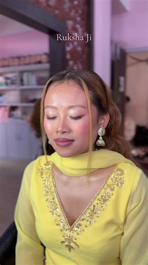 Stunning Nepalese Bride Makeup Inspiration