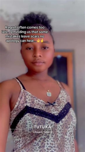 The Lasting Impact of Regret: Healing Scars