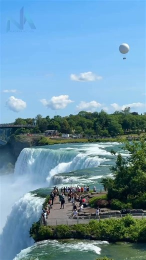 You’ll never see a sight more beautiful than Niagara Falls 🌊 #NiagaraFalls #waterfall #NiagaraFallsStatePark | Niagara Action