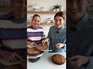 Isabelle's Carrot Cake with Katherine Levac | Ricardo Cuisine