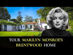 TOUR Marilyn Monroe's Brentwood, Los Angeles Home | Classic Hollywood | Luxury Real Estate
