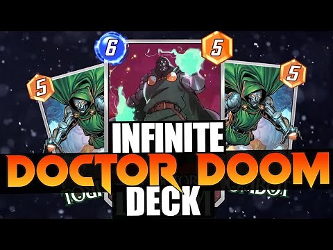 INFINITE DOCTOR DOOM DECK! | Best Early Pool 3 Doctor Doom Deck! | Marvel Snap
