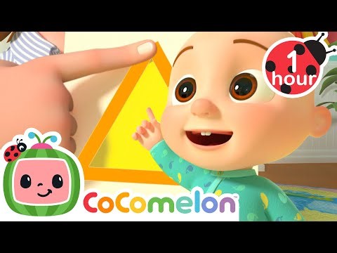 I Know What Shape That Is! 🔺 Cocomelon | Community Corner 🌸| Kids Sing and Play