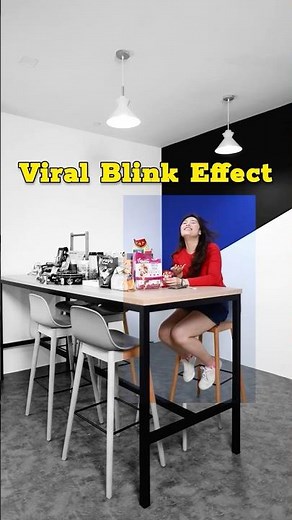 👀 This blink trend is everywhere… now it's your turn. ✨#inshot #reels #tiktoktrend #viral
