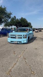 Slammed & Shaved Chevy Tahoe Cruising Through Texas Heat Wave #sickslammedtrucks #customtrucks #sicktrucks | SICK Slammed Trucks