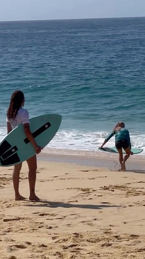 Greg Viviani on Instagram: "@trinbylock 👈🏼 FEARLESS! 😳 Absolutely Charging!! 🤯 Still got back up and kicked butt during her heat with @jayne_riveraa ! 🤙🏼👊🏼💥 . . . @thecaboclasico @kookslams @apexskimboards @savage @weliveforsurfing @senditofficiall @shesendsit @riders.tv.insta @ridiculousness @failvibes @allfails @cabo @salooncabo @terrasolelite.csl @gopro @girls @senditofficiall @weliveforsurfing @welivetoexplore . . #CaboSanLucas #Cabo #Skimboarding #SoLagLocal #Videography #GoPro #fa
