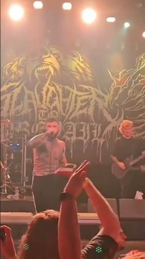 Slaughter to prevail demolisher live