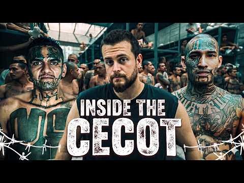 CECOT: Inside the World’s Most Dangerous Prison! | El Salvador