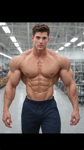 Fore more art, follow me on: www.patreon.com/HyperMuscleArt #hypermuscle #muscleAI #AImuscle #musclemorph #muscleart #hugemuscles #musclemonster #art #aiart