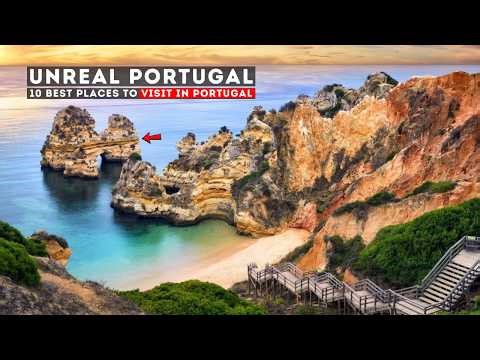 10 Best Places to Visit in Portugal | Travel Video