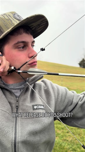 What release do you shoot? #archery #archer #shoot #athlete #archerylife