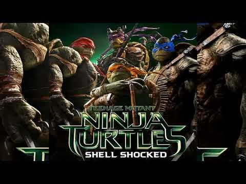 Shell shocked ninja turtles song