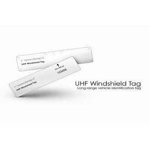RFID UHF Windshield Sticker Label Tag Vehicle/ Tracking/ Car