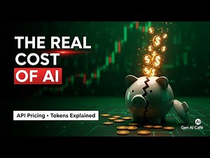 The Real Cost of AI: Understanding API Pricing & Tokens