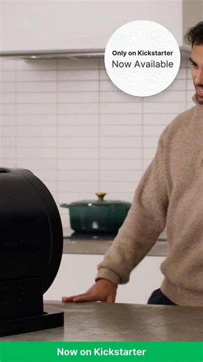 great cooking shouldn't be guesswork. The Agari's 3D scanning pressure cooking instant sear delivers restaurant-quality results at the push of a button. Join 600 backers riding this incredible momentum! Get your Agari for just $650 (that's $450 off retail) - but only for the next 3 days. | Agari Kitchen
