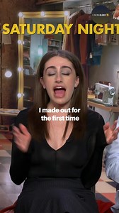 Rachel Sennott tells us that her first make out was during 'Step Brothers' 😘 | CinemaBlend