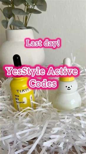 Active YesStyle Coupon Codes 😍 YesStyle Codes available now 🤭 #yesstylecode #skincare #yesstyle