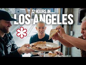 12HRS in LOS ANGELES - A Michelin Chef Shows Us Where He Eats ft. Funke, Bianco, Kato, RVR & More