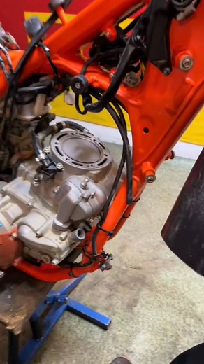 progres KTM 2 stroke #piston #2stroke | Enduro Life World