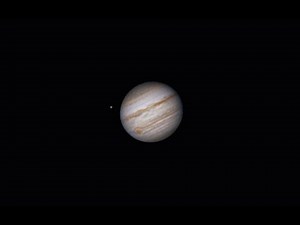 Jupiter in 8 inch SCT Telescope