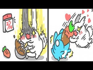 BugCat - Capoo Comics With Cute Ending || Videos Compilation #85