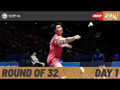 YONEX All England Open 2026 | Day 1 | Court 3 | Round of 32