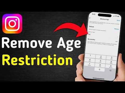 Remove Age Restriction on Instagram in Seconds 🔓📱