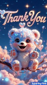 Adorable Teddy Bear Saying Thank You | Cute Animation..A super cute teddy bear animation saying Thank You with sweet expressions, soft colors, and heart-melting vibes 🧸💞 Perfect for thank you wishes, kids videos, reels, shorts, and greeting animations. Ideal for birthdays, appreciation posts, and friendly messages.#ThankYou #ThankYouAnimation #CuteTeddy #TeddyBearAnimation #ThankYouCute #KidsAnimation #CuteCartoon #SweetThankYou #TeddyBearLove #CuteVideos | Today Events