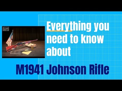 The Rifle That Almost Replaced the Garand: The M1941 Johnson Rifle Story