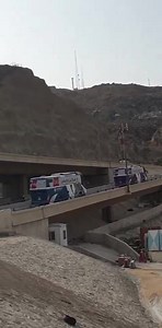 NOW | Hujjaj buses entering Makkah after arriving from Miqat #Hajj #Hajj1441 | Inside the Haramain