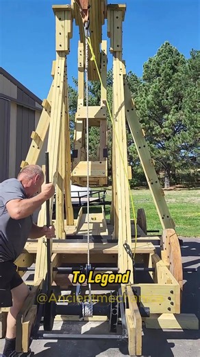 The Ancient Archimedes Windlass: Lifting Ships with Ease