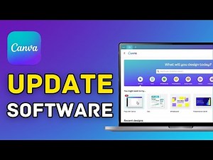 How to Update Canva Desktop App 2025?