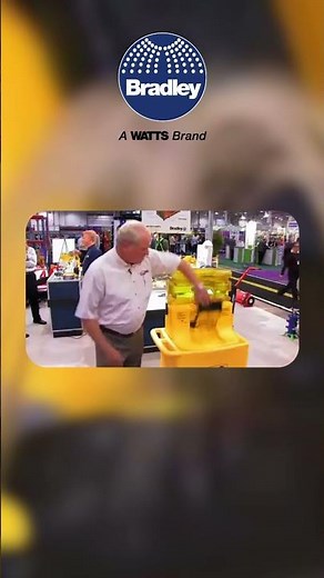 Bradley Portable ANSI-Compliant Eyewash for Remote Job Sites