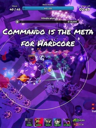 Commando is the meta for Hardcore rework | TDS
