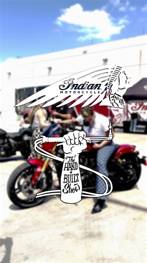 2.3K views · 4 comments | See it. Ride it. Love it. Stop by the @handbuiltshow to check out the @IndianMotorcycle lineup and take one for a spin️. Don’t miss this chance! grab your tickets now! Link in bio | The Handbuilt Show | Facebook