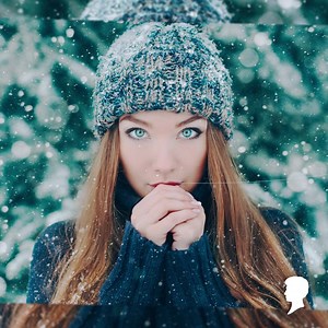 Strengthen and restore your damaged hair with GLISS® Ultimate Repair™ Conditioner, your hair's guardian (snow) angel! | Schwarzkopf
