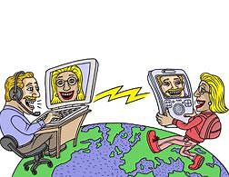 A step-by-step guide to Skype.