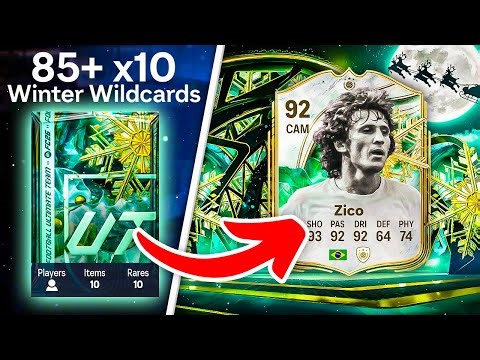 85+ x10 TEAM 2 WINTER WILDCARDS PACKS! 😱 FC 26 Ultimate Team