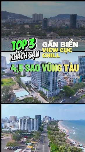 [VIE LIMO] TOP 3 KHÁCH SẠN 4 - 5 SAO TẠI VŨNG TÀU GẦN BIỂN, VIEW CỰC XINH, GIÁ TỐT