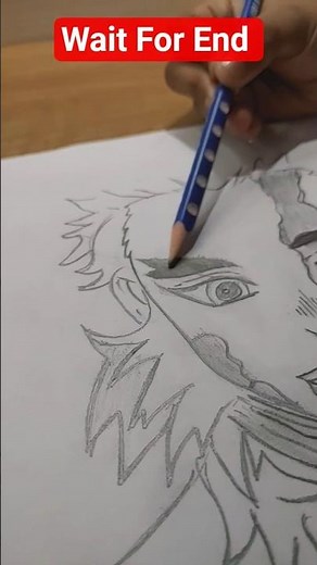 How to draw Rengoku Kyojuro step by step easy