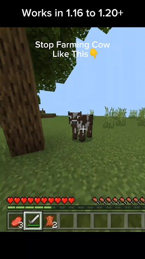 Improve Your Minecraft Cow Farming with This Step-by-Step Tutorial!