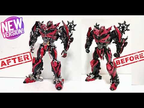 The Ultimate improved version of the Stinger Bee! Unique Toys R-09 Red Destroyer Stinger