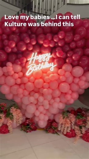 Cardi B Fan Account on Instagram: "Cardi B shows off Kulture & Wave’s birthday gifts and decorations they put together for her.🥹💕 #cardib #fyp #foryou #viral #explore #reels"