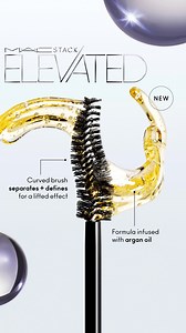 Our NEW mascara delivers instant lash lift with 36-hour wear and features argan oil. | M·A·C Cosmetics