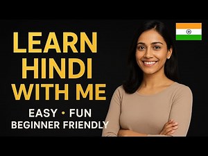 Learn Hindi Easily | Speak Hindi Confidently | Hindi Lessons for Beginners