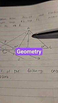 Euclidean Geometry (Problem)