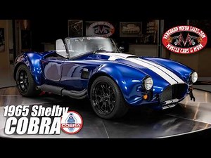 1965 Shelby Cobra Backdraft RT4 For Sale Vanguard Motor Sales #1056